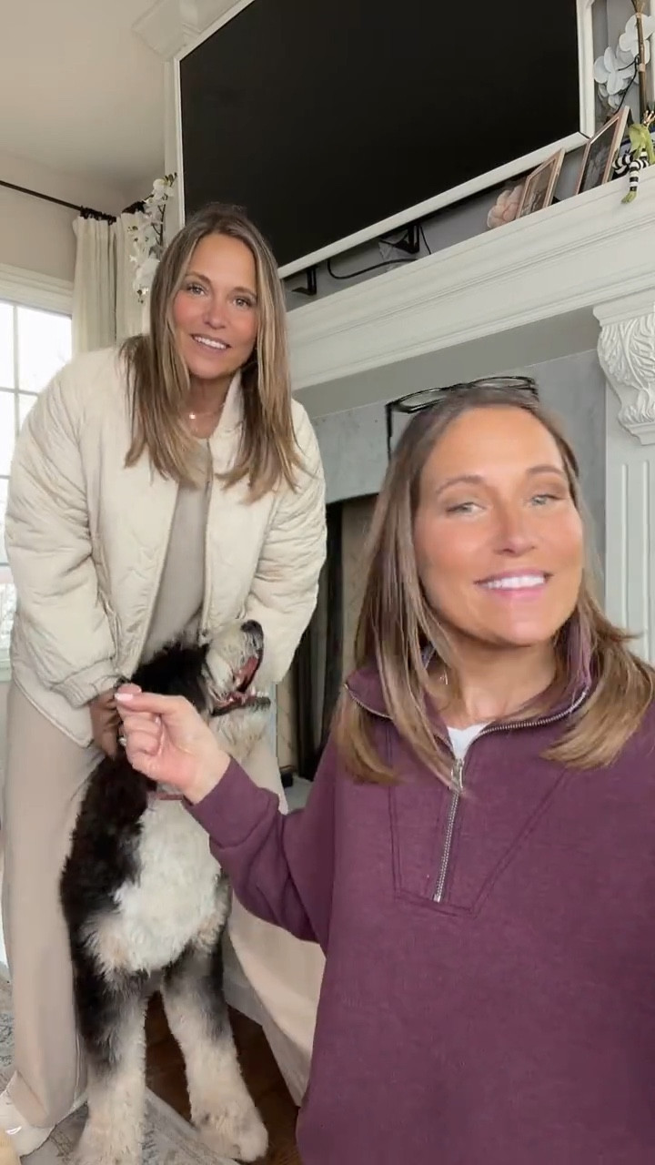 A little walking OOTD moment. Keeping it simple, comfortable, and effortlessly put together. This is the kind of look I love to wear on repeat.

#LTKMidsize #LTKSeasonal #LTKOver40