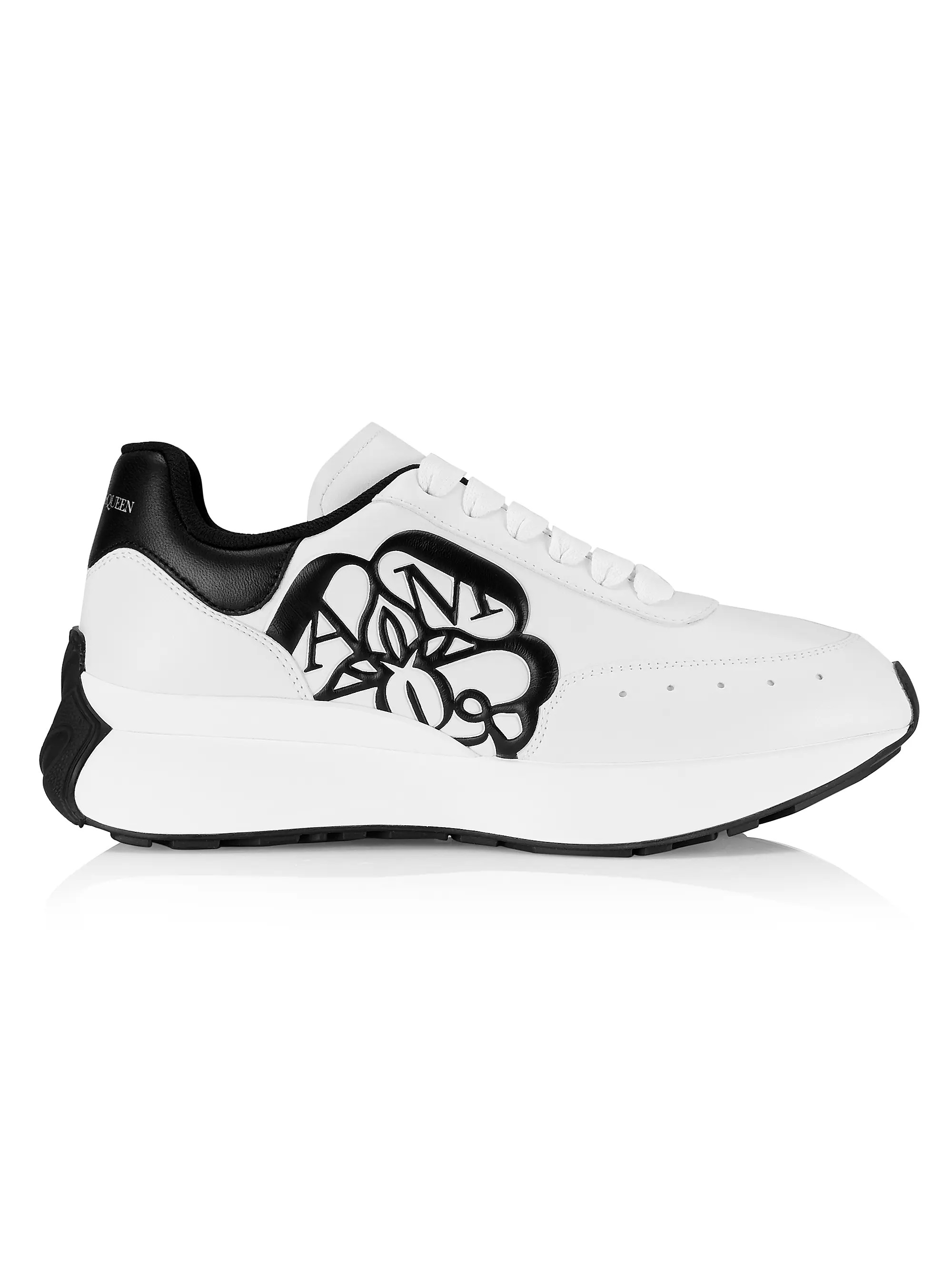 Seal Logo Low-Top Runner Sneakers | Saks Fifth Avenue