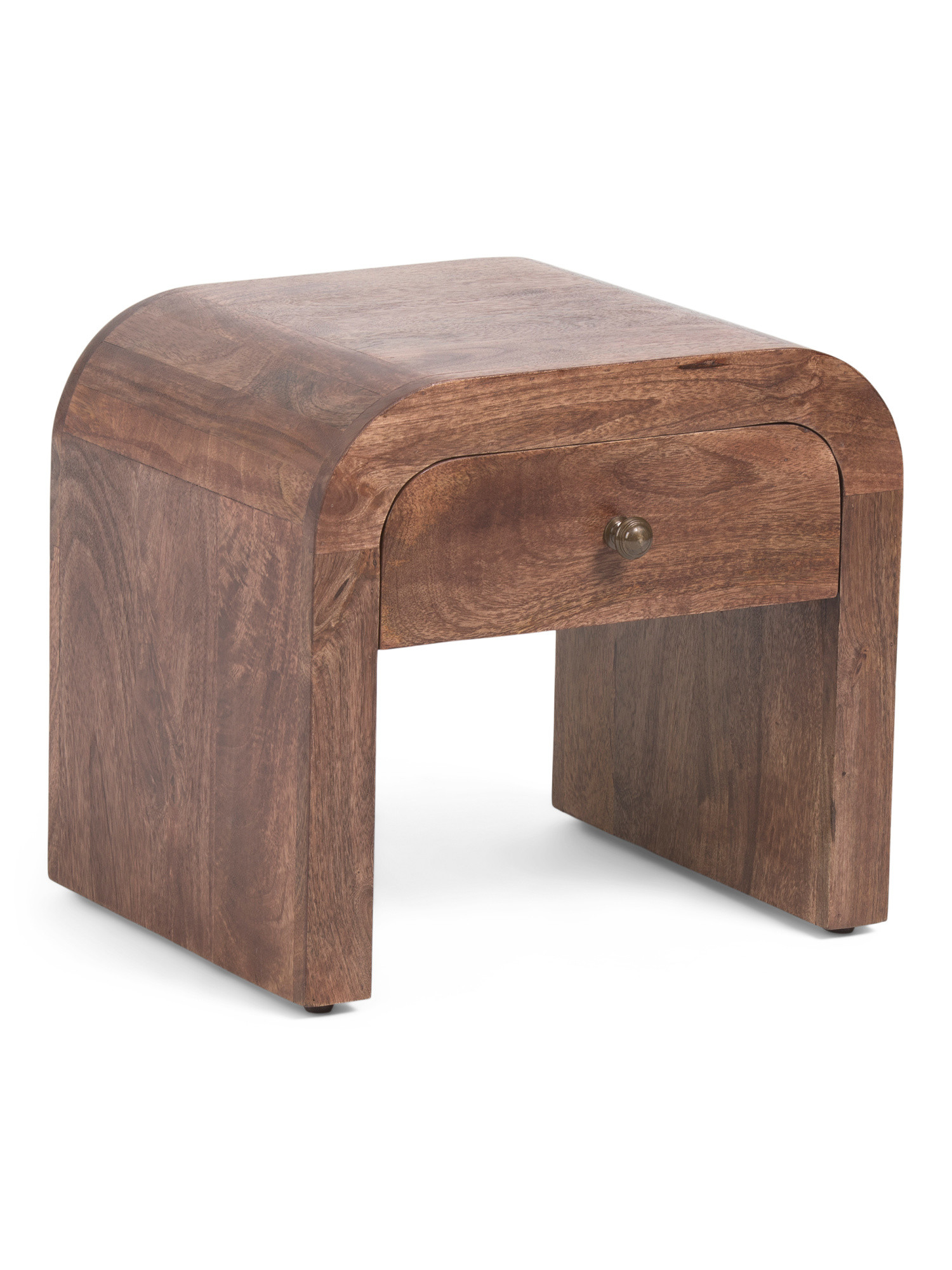 18x16 Solid Wood Darcy Bedside Table | TJ Maxx