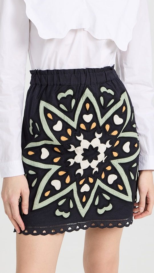 Kaia Mini Kaleidoscope Skirt | Shopbop