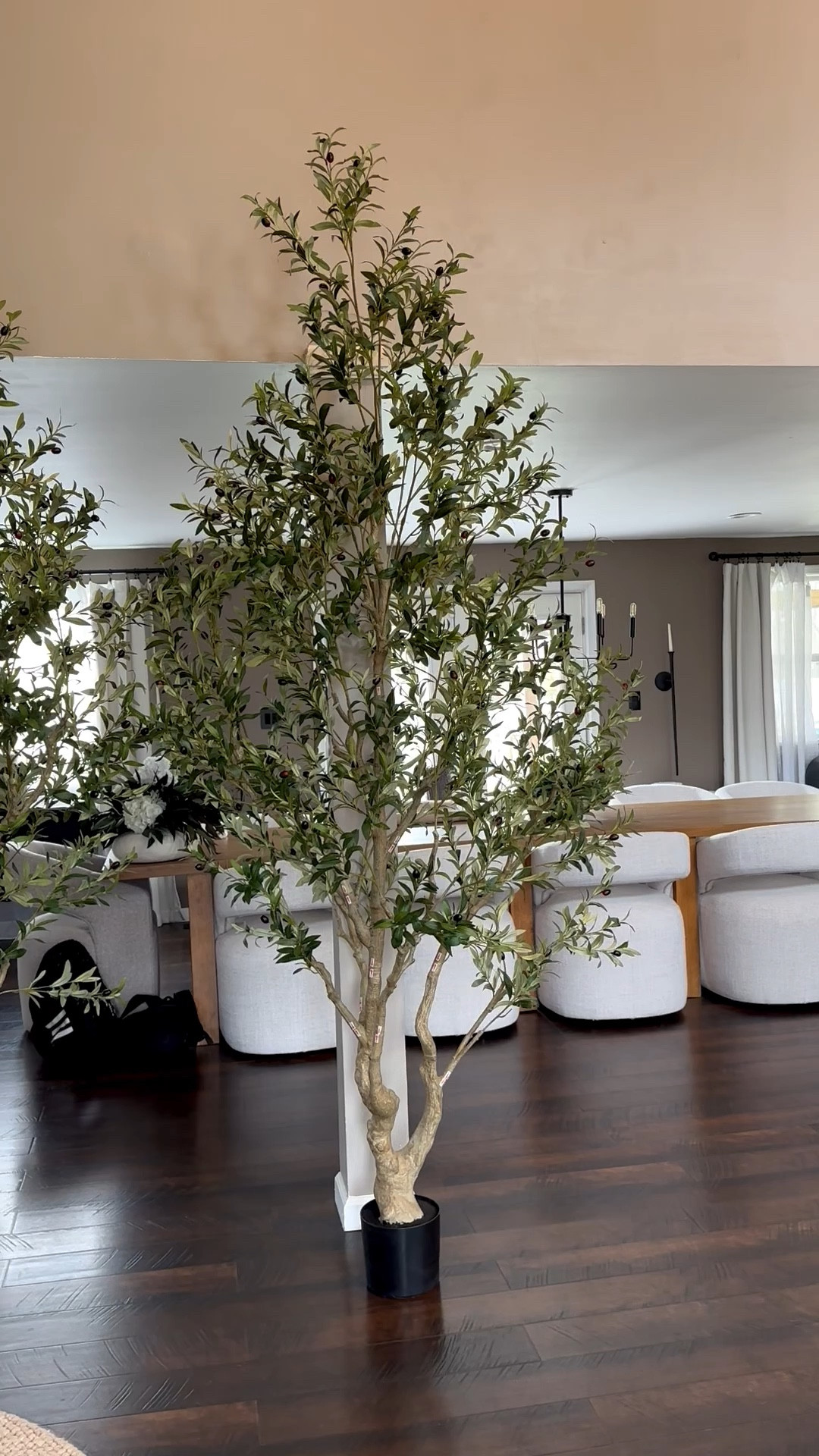 The perfect affordable olive tree
This is the 9ft also comes in a 7ft

#LTKHome #LTKSaleAlert