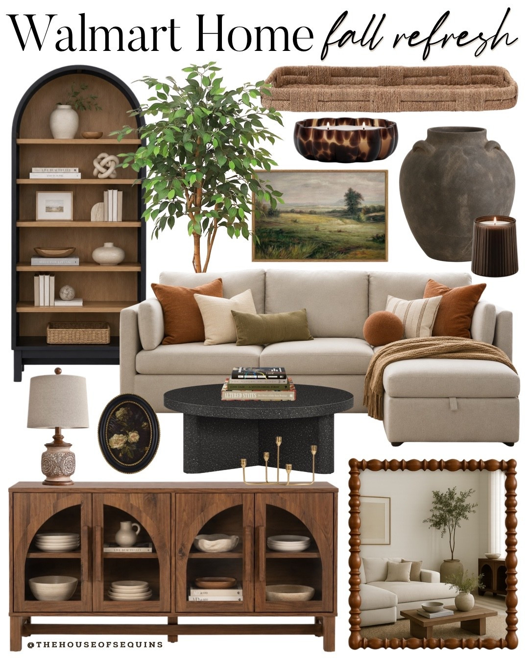 Shop Walmart home new arrivals, fall decor and furniture finds! Seasonal room refresh, storage cabinet, sectional sofa, wall mirror, table lamp, wall art and more!

Comment SHOP below to receive a DM with the link to this post on my LTK ⬇ https://liketk.it/6jrBP

#LTKHome #LTKSaleAlert