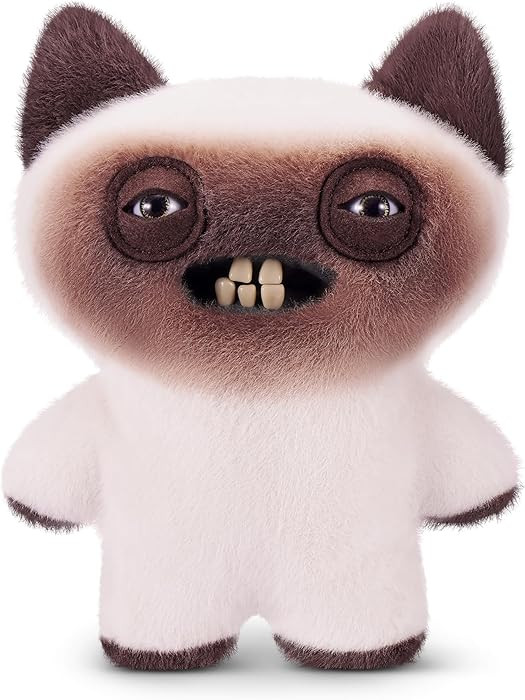Fuggler Alley Cats 9-Inch Plush Toy (Yawper) by ZURU – Funny Ugly Monster Stuffed Animal with H... | Amazon (US)