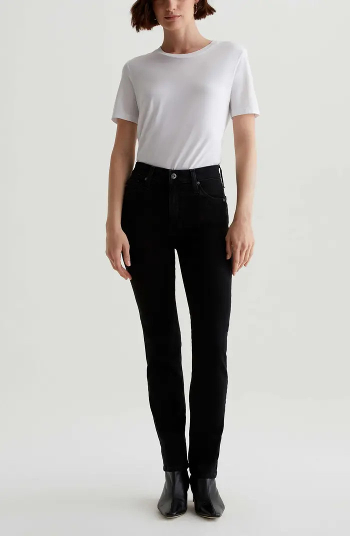AG Mari Slim Ankle Straight Leg Jeans | Nordstrom | Nordstrom