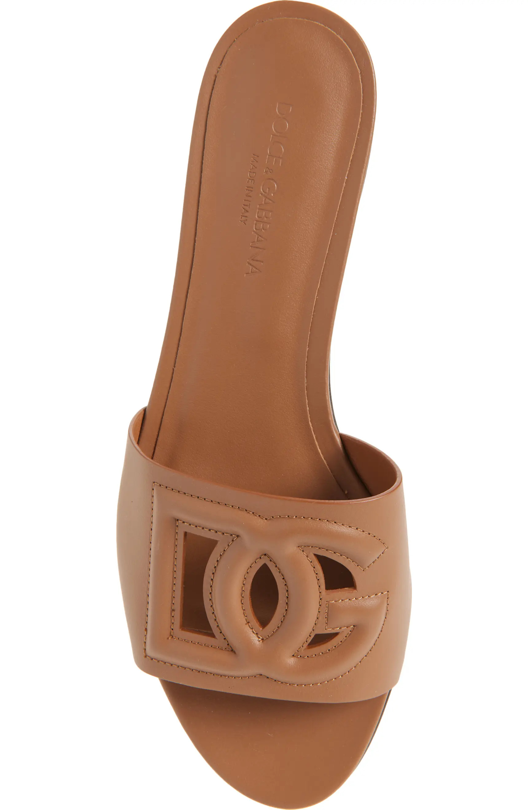 Bianca Interlock Slide Sandal (Women) | Nordstrom