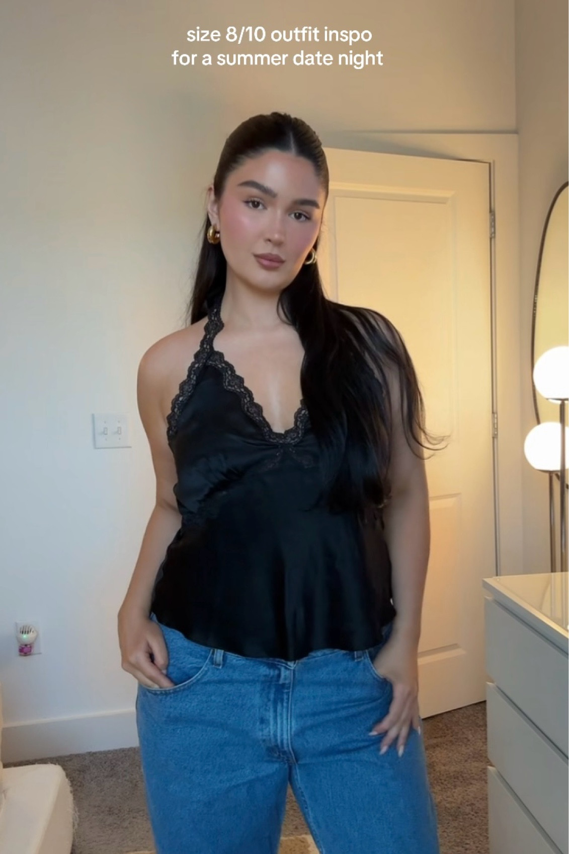 vintage denim and a cute top all summer long! 