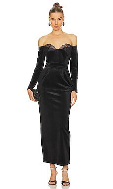 Farah Dress
                    
                    The New Arrivals by Ilkyaz Ozel | Revolve Clothing (Global)