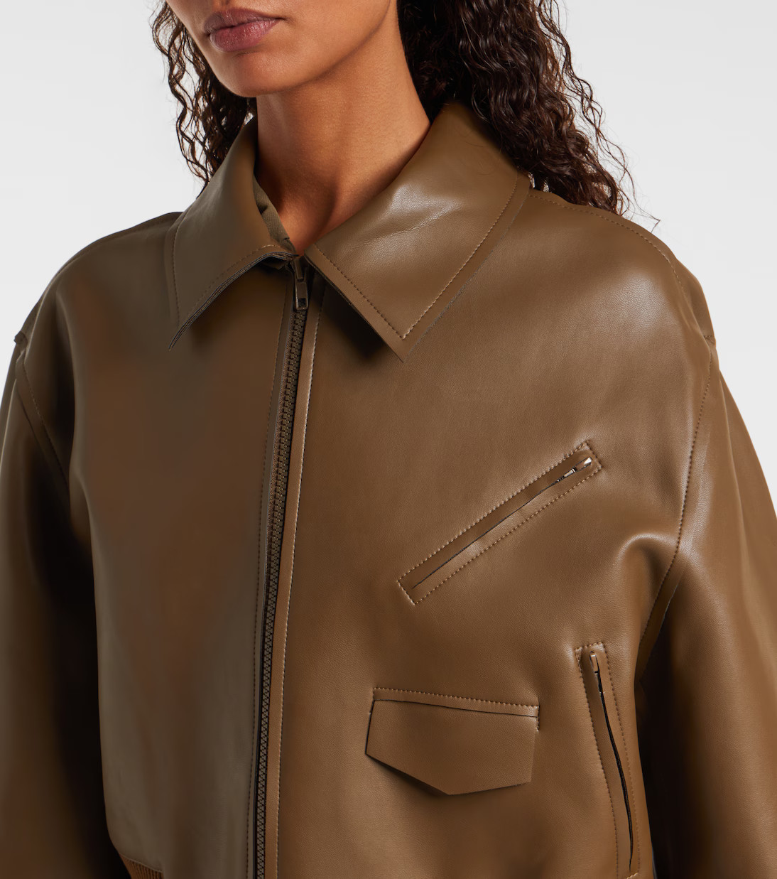 Cropped blouson | Mytheresa (US/CA)