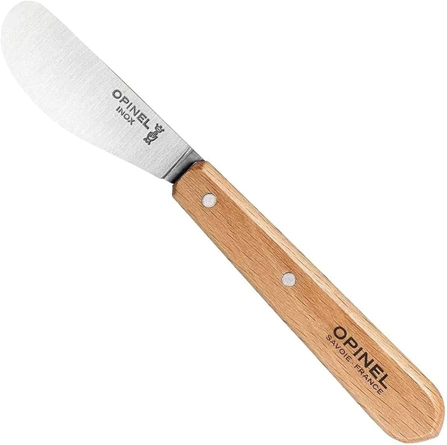 OPINEL Spread Diameter No. 117 - Butter Knife with Wood Handle Colour (Beech) | Amazon (US)