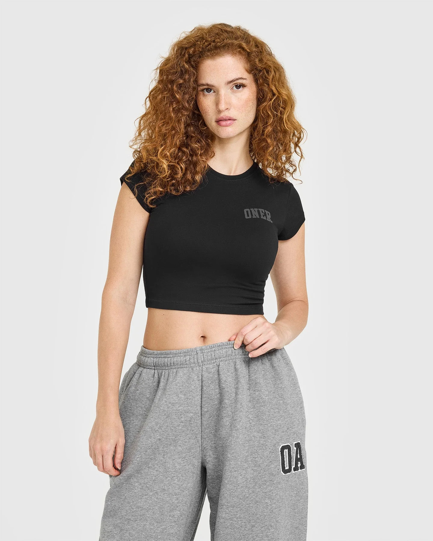 Oner 25 Cotton Baby T-Shirt 
 Black | Oner Active (UK / US)