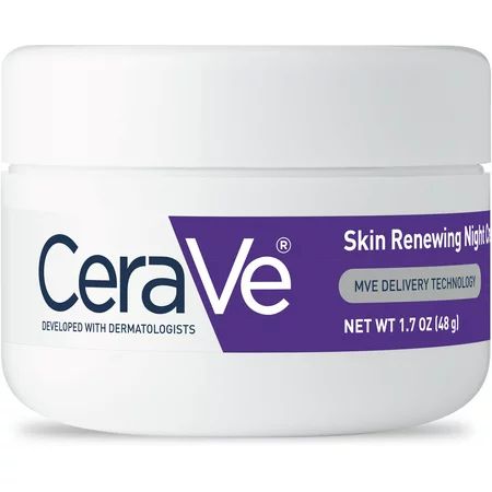 3 Pack - CeraVe Skin Renewing Night Cream 1.7 oz | Walmart (US)
