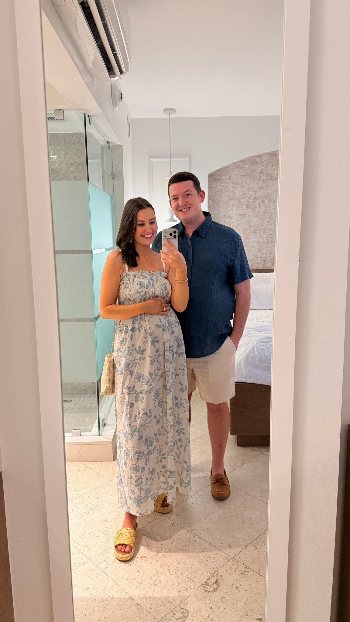 Love this floral summer dress for pregnancy! 

#LTKmomlife #LTKootd #LTKBump