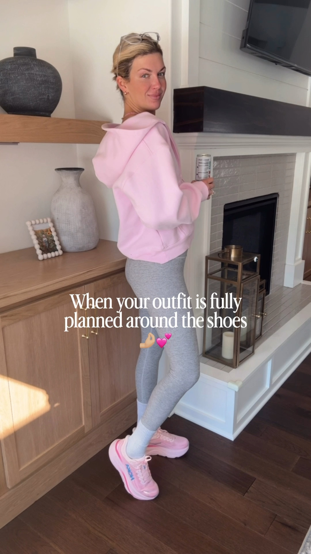 My new pink walking shoes are everything and more - every single time I wear them someone stops me! Comment PINK and I’ll send you everything! 

#LTKootd #LTKmomlife #LTKfitnessgoals