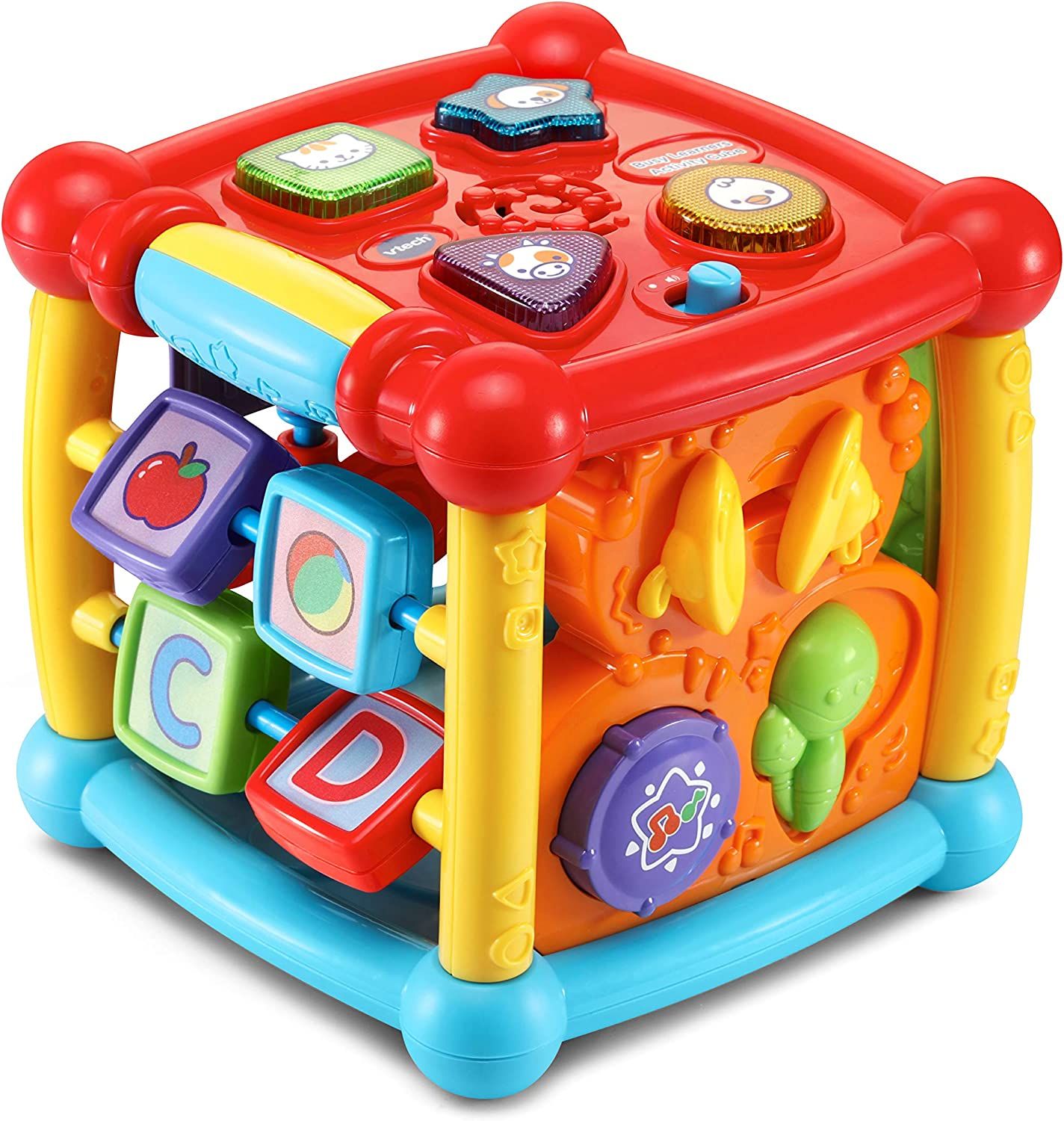 VTech Busy Learners Activity Cube, Multicolor | Amazon (US)
