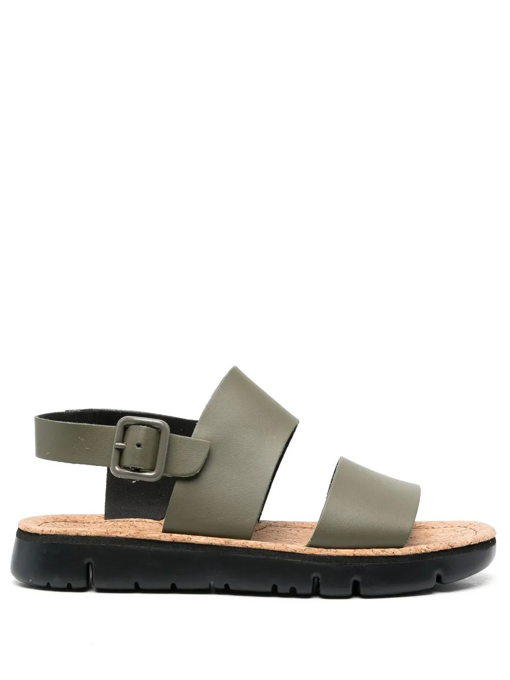 Camper Oruga sling-back Sandals | Green | FARFETCH | Farfetch Global