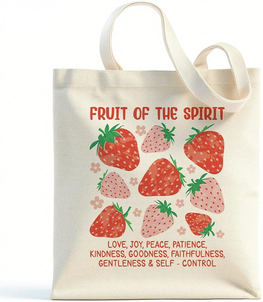 Bible Verse Theme Women Canvas Tote Bag, Reusable Bag for Shopping Travel Work, Appreciation Gift... | Amazon (US)