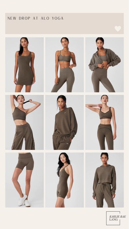New color drop at Alo yoga! Love this olive green color! 

Alo, workout set, causal style, athleisure 

#LTKstyletip #LTKfindsunder100