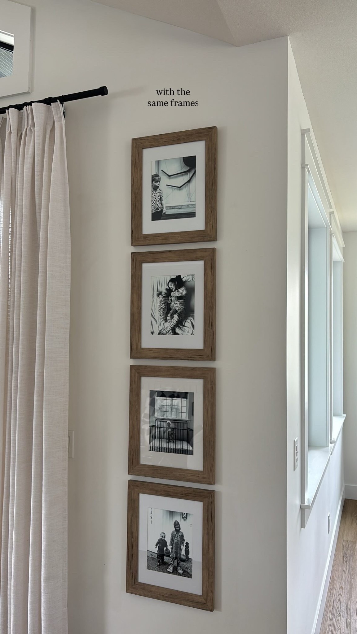 H O M E / love these wood grain frames so much, I just ordered 8 more to continue down my hallway 

Walmart Canada | Family Photos | Gallery Wall | Living Roomm

#LTKcasa #LTKfamily #LTKcanada