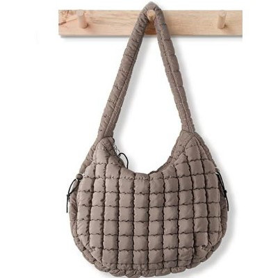 Puffer Tote Bag for Women Large Quilted Tote Bag Quilted Carryall Bag | Target
