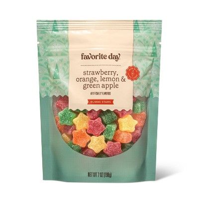 Assorted Stars Gummy Candy - 7oz - Favorite Day&#8482; | Target