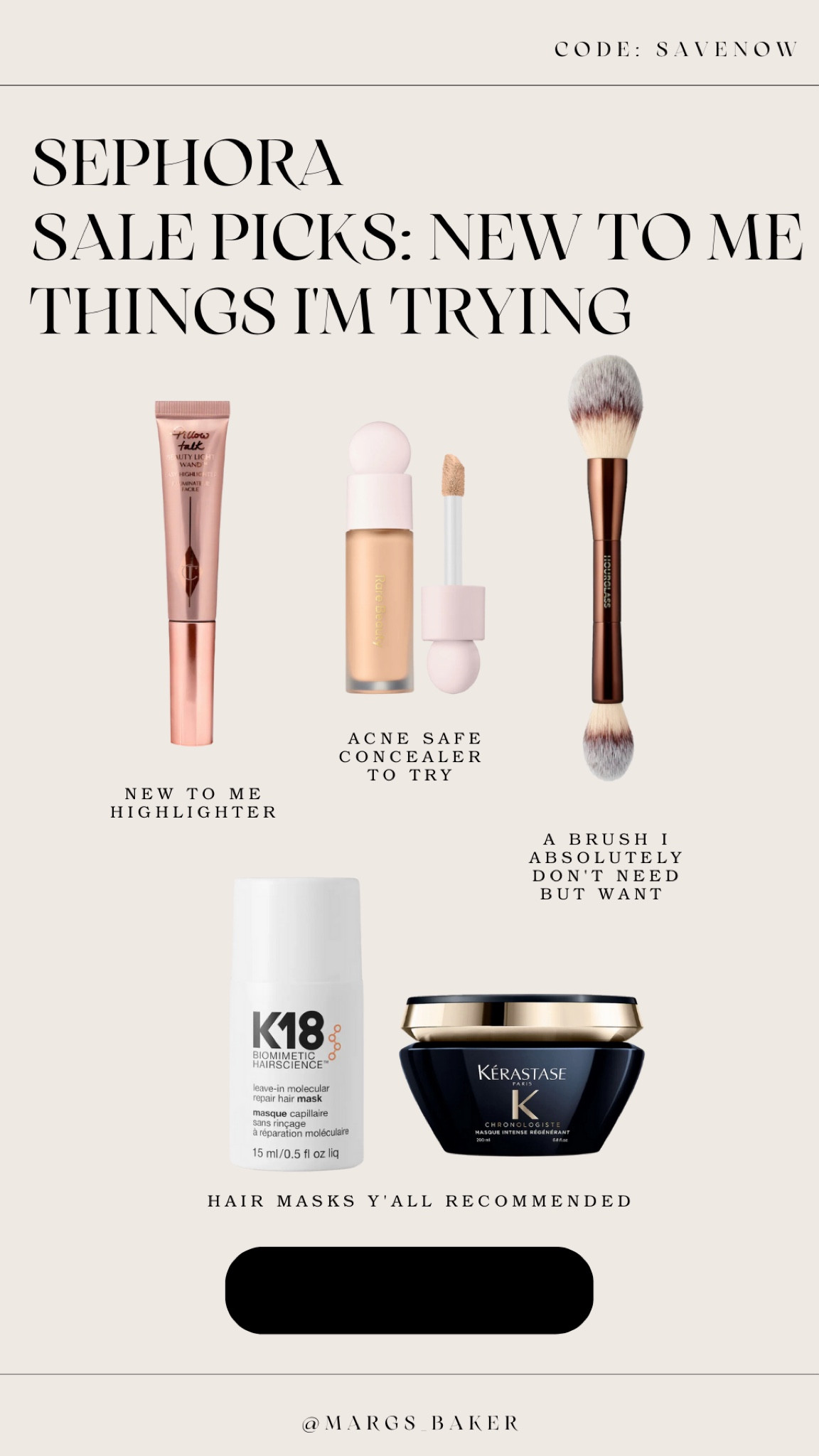 Sephora sale: things I’m trying 
Code: savenow

#LTKsalealert #LTKbeauty #LTKBeautySale