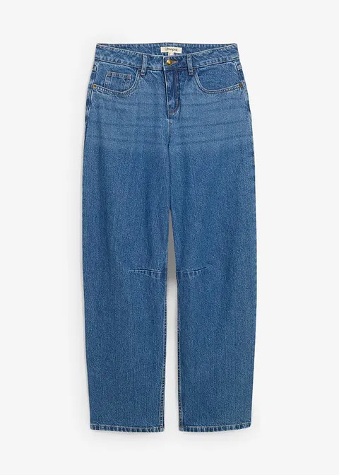 Barrel-Jeans Mid Waist | Bonprix DE