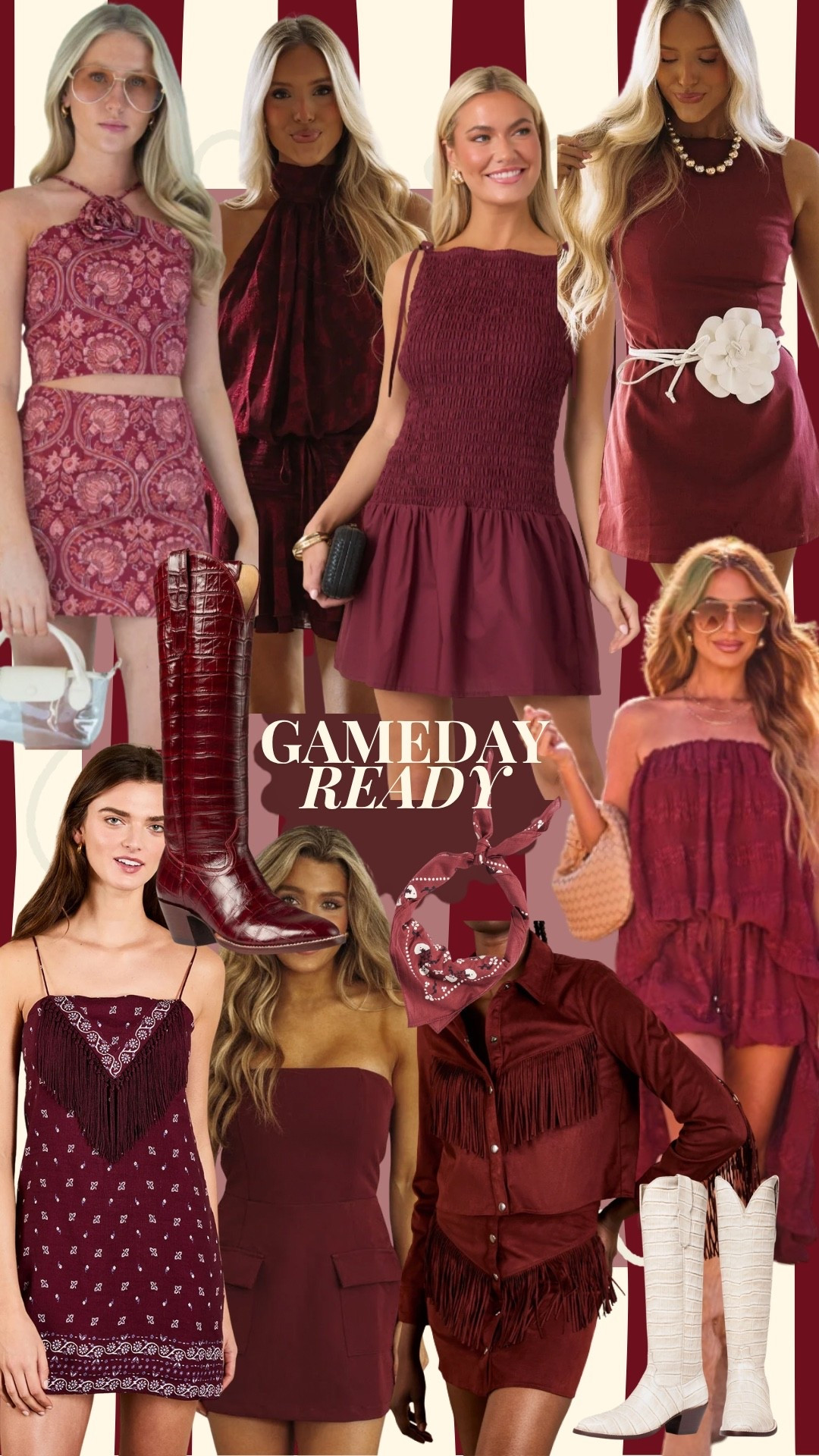 TAMU girls, i GOT YOU!!! fashion is coming through with the cutest maroon looks for game day!


texas A&M, college football, college station, Aggies, gig em, gameday outfits

#LTKootd #LTKU