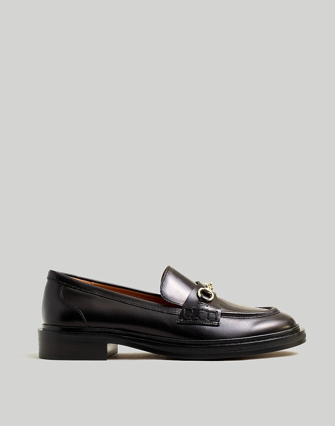 The Vernon Bit Hardware Loafer in Leather | Madewell