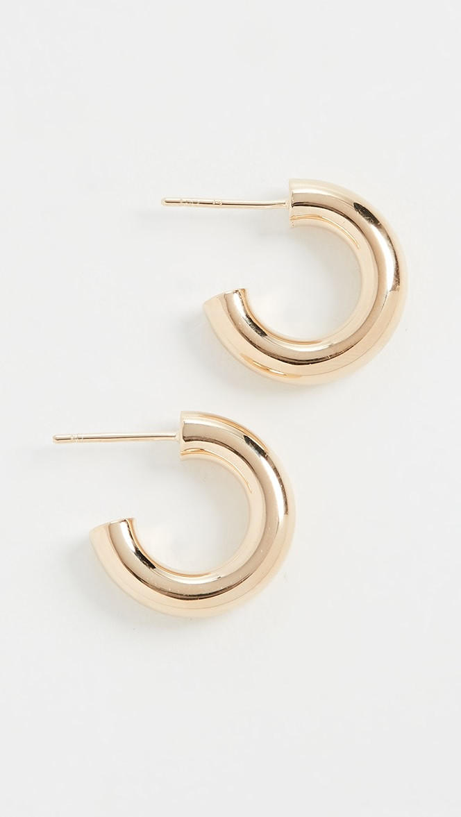 Lou Mini Hoops | Shopbop
