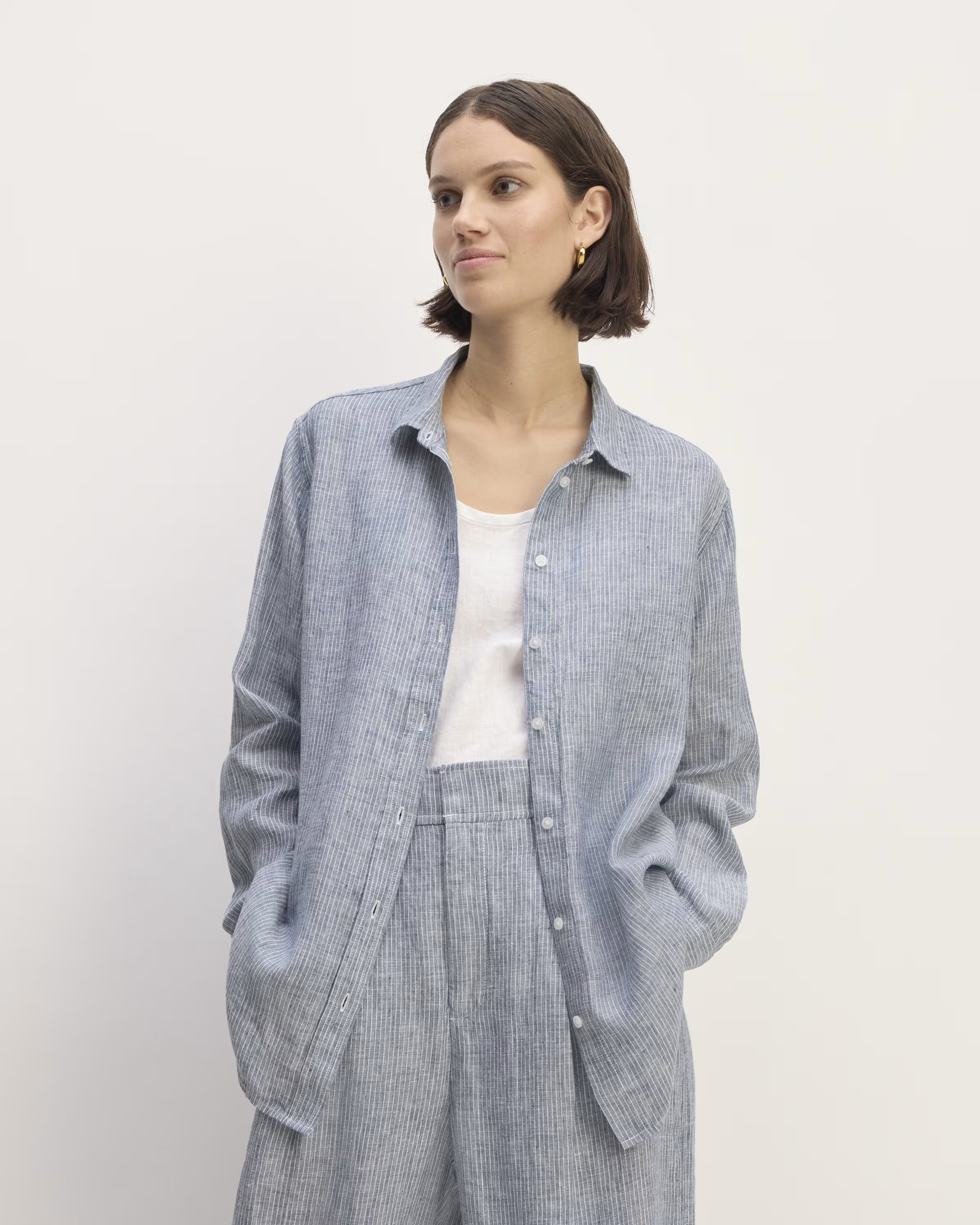The Linen Relaxed Shirt | Everlane