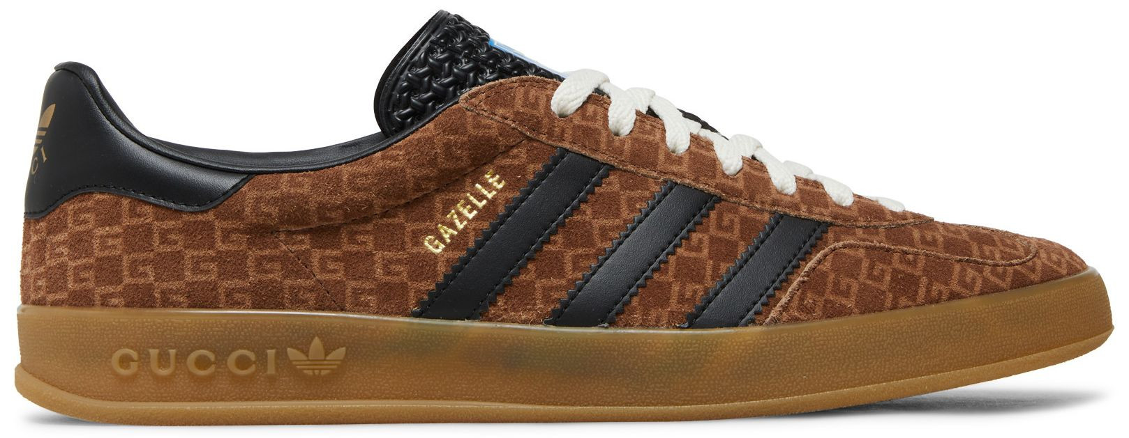 Adidas x Gucci Gazelle 'Square GG Monogram' | GOAT
