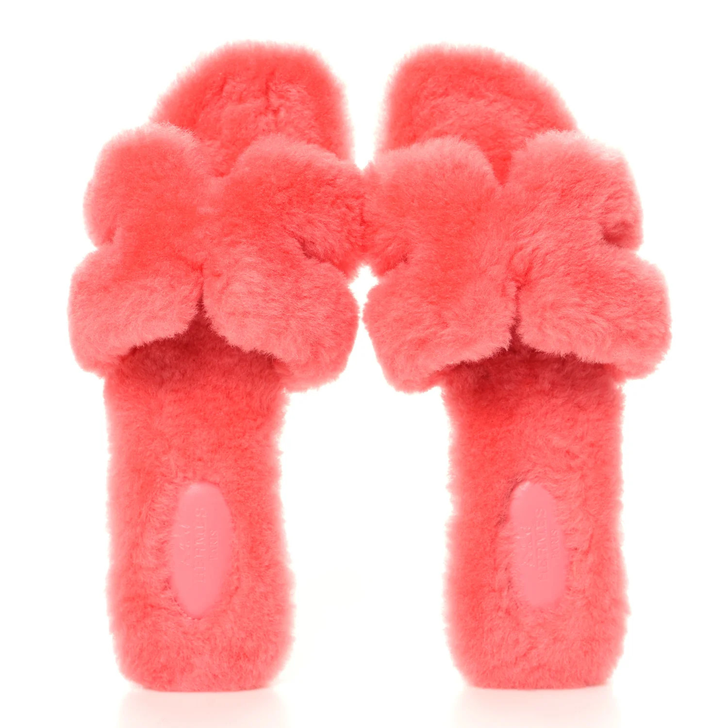 Woolskin Oran Sandals 38.5 Rose Du Desert | FASHIONPHILE (US)