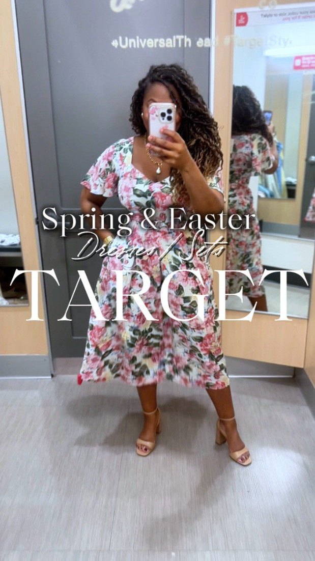 Up to 40% off with @target Circle!
#easterdress #springdress #targetstyle