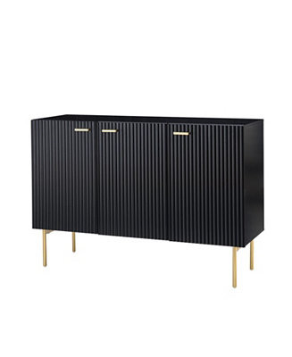 Anthedon Modern 47'' Wide Sideboard with 3 Doors | Macy's
