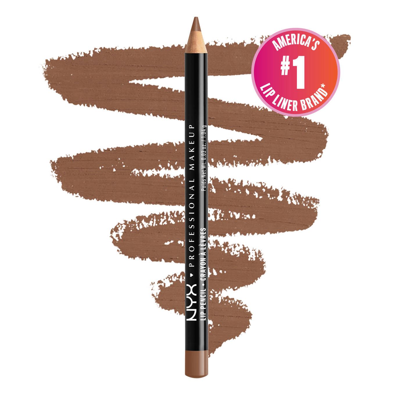 Slim Lip Pencil Creamy Lip Liner | NYX Professional Makeup | NYX Professional Makeup (US)