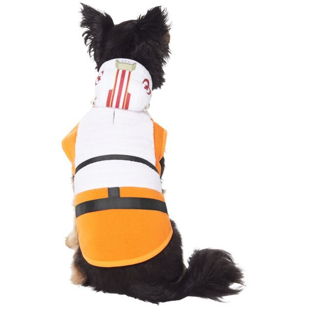 STAR WARS LUKE X-WING FIGHTER PILOT Dog & Cat Jacket, XXX-Large - Chewy.com | Chewy.com