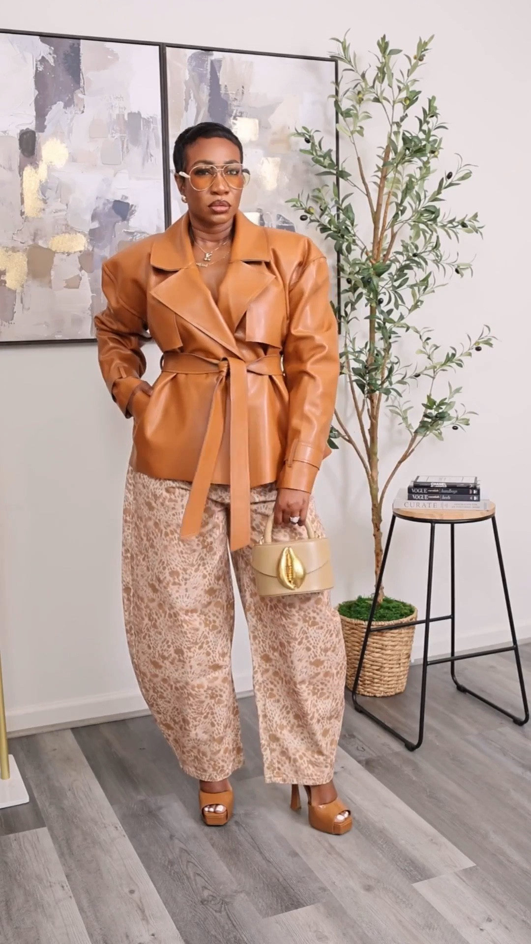 Fall Outfit Idea… Barrel jeans and cropped faux leather jacket. 
Size small jacket
Size 8 jeans
Shoes true to size
Bag is by FloreNY on IG


Follow my LTK @KerrySpence_ on the @shop.LTK app to view this post and get my exclusive app-only content!

#liketkit 
@shop.ltk
https://liketk.it/5rimm

Follow my LTK @KerrySpence_ on the @shop.LTK app to view this post and get my exclusive app-only content!

#liketkit #LTKStyleTip #LTKSeasonal #LTKParties
@shop.ltk
https://liketk.it/5rtAc