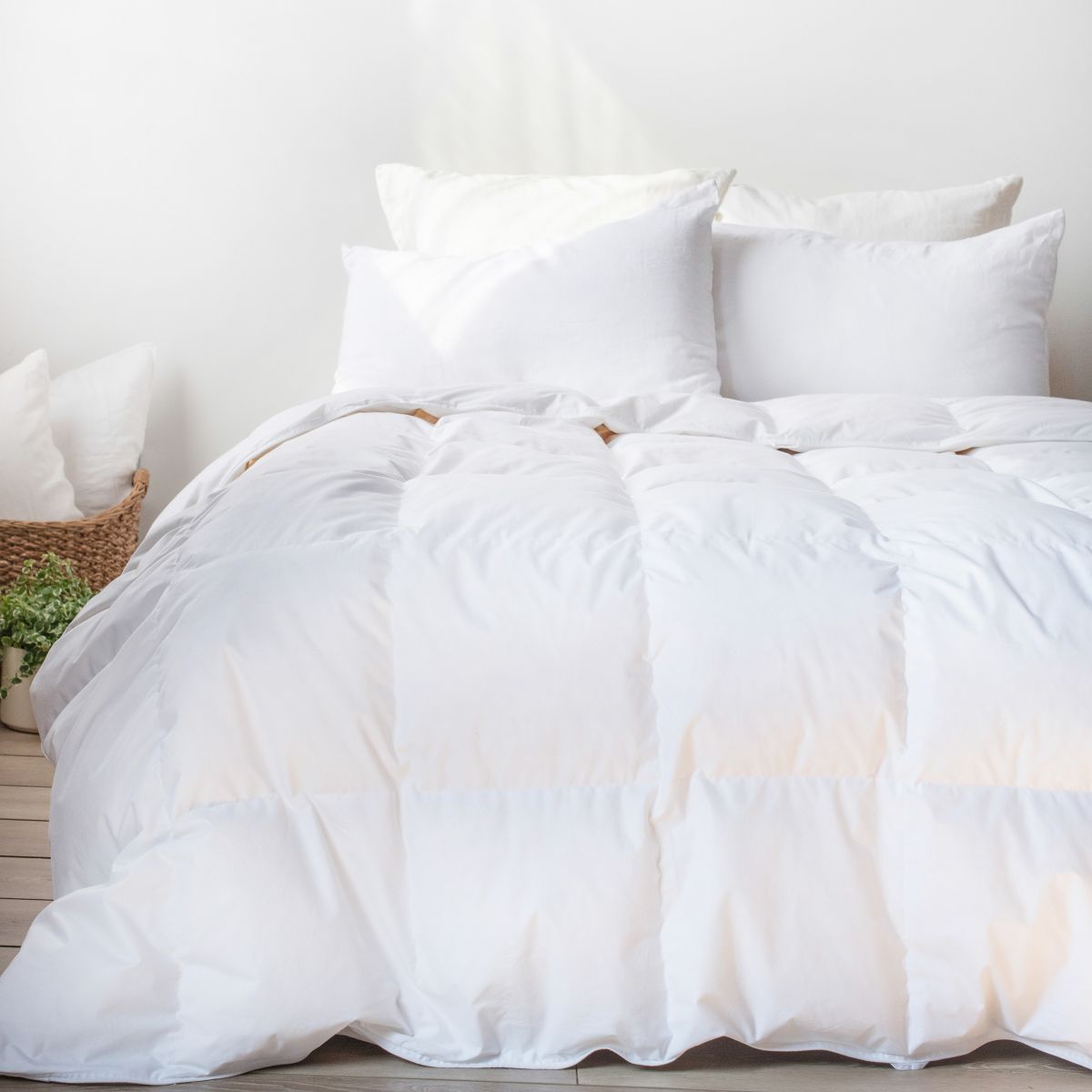 Feather & Down Duvet Comforter Insert - King/Cal King - Extra Warm | BOKSER HOME | Target