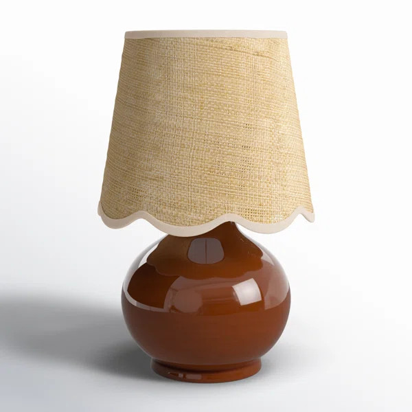 Momsen Scallop Shade Lamp | Birch Lane