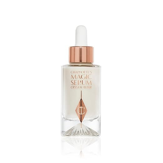 Charlotte Tilbury Magic Serum Crystal Elixir - Skincare Set Essential - Firming Peptide Serum for... | Amazon (US)