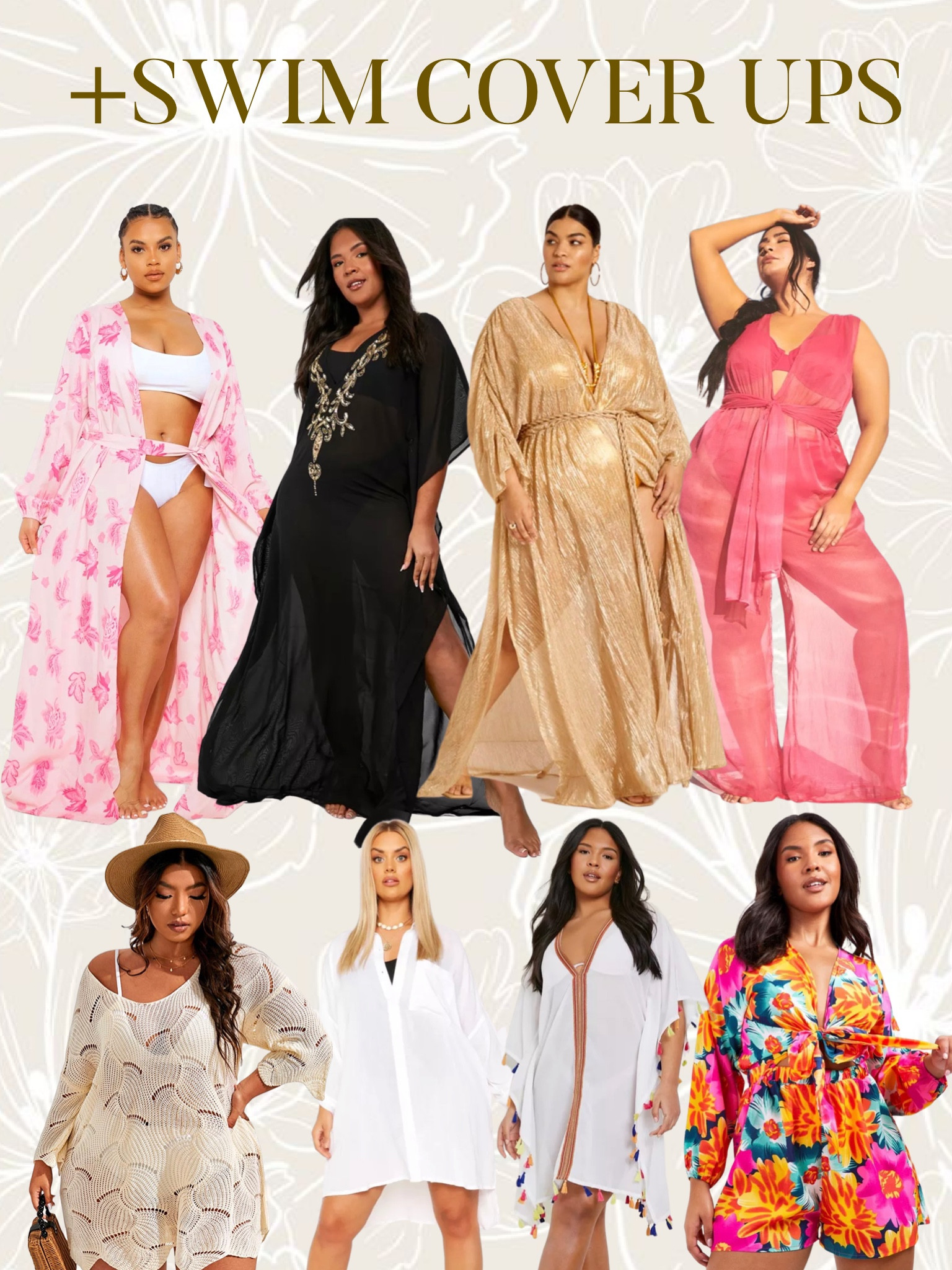 The most comfortable, amazing summer swimsuit coverups. #Fashion #PlusSizeFashion #CurvesFASHION #SummerFind #AmazonFASHION #PlusSizeFashion #SummerSwimsuits #SummerCoverups #SwimsuitCover-upSwimsuitCoverupsPlusSizeCover-up,SwimCoverupsKimonos,LightweightFabricBeachCover-upbeach outfit, Beach Fashion! plus size Beach Fashion!.

#LTKcurves #LTKFind #LTKSeasonal