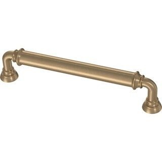 Home Decorators Collection Bar 5-1/16 in. (128 mm) Champagne Bronze Drawer Pull-P42421C-CZ-CP - T... | The Home Depot