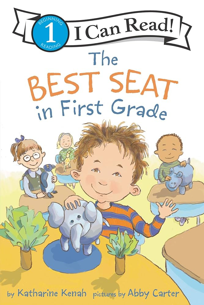 The Best Seat in First Grade (I Can Read Level 1) | Amazon (US)