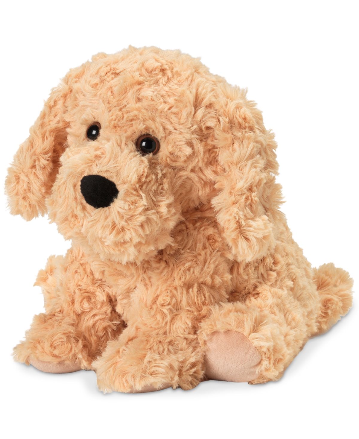 Warmies Microwaveable Plush Golden Dog | Macys (US)