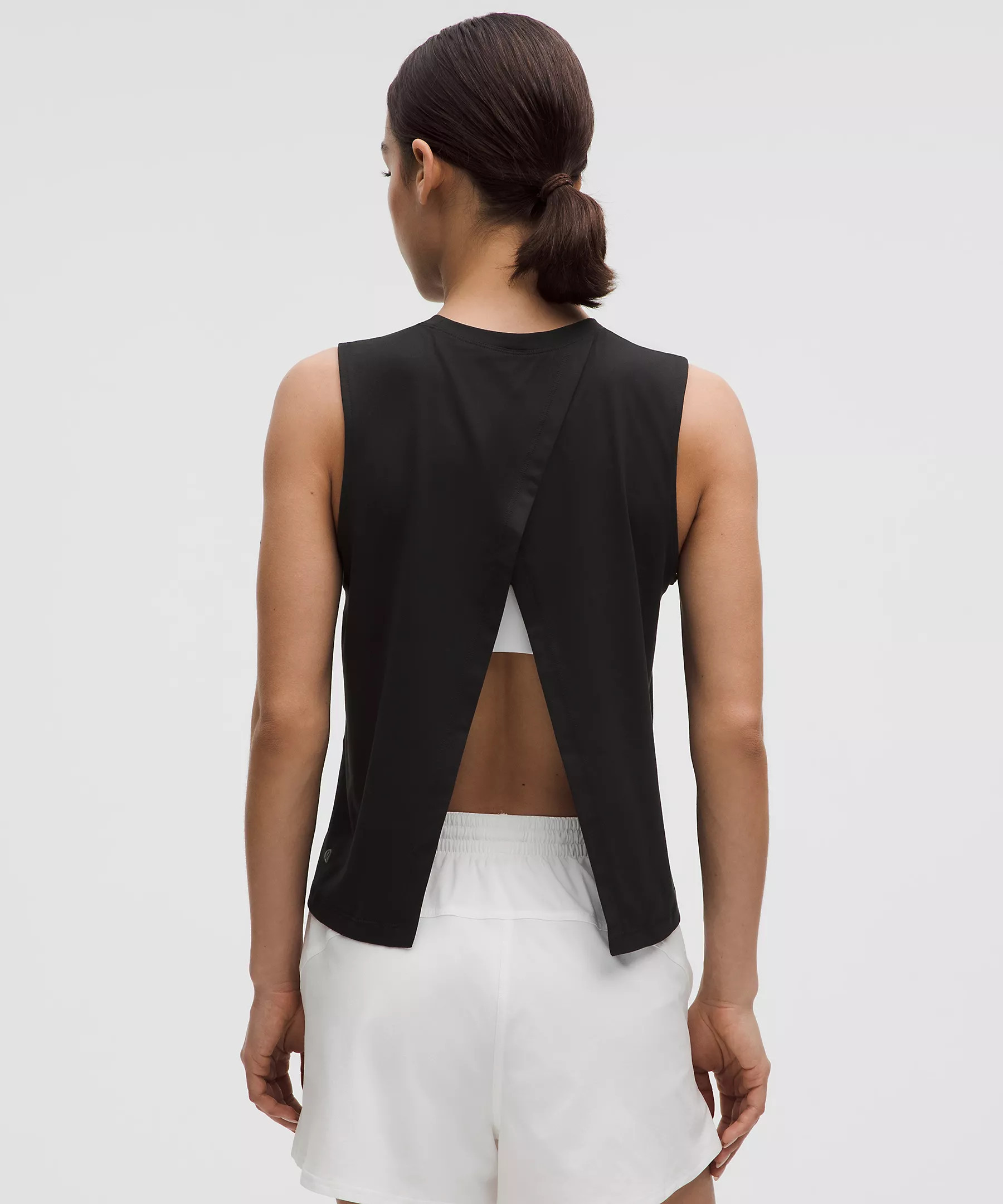 Pace Crush Cross-Back Graphic Tank Top | Lululemon (US)