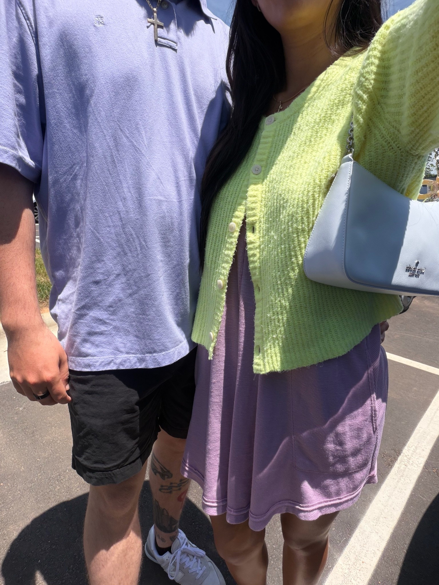 Church outfit. Spring outfit idea. Summer couple outfit idea.

#LTKdayinmylife #LTKootd #LTKgrwm