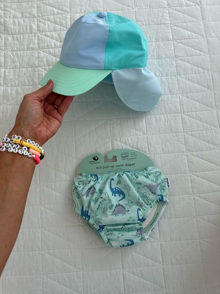 Jagger’s hat & reusable swim diaper both from Target #vacationkids

#LTKtravel #LTKbaby #LTKswim