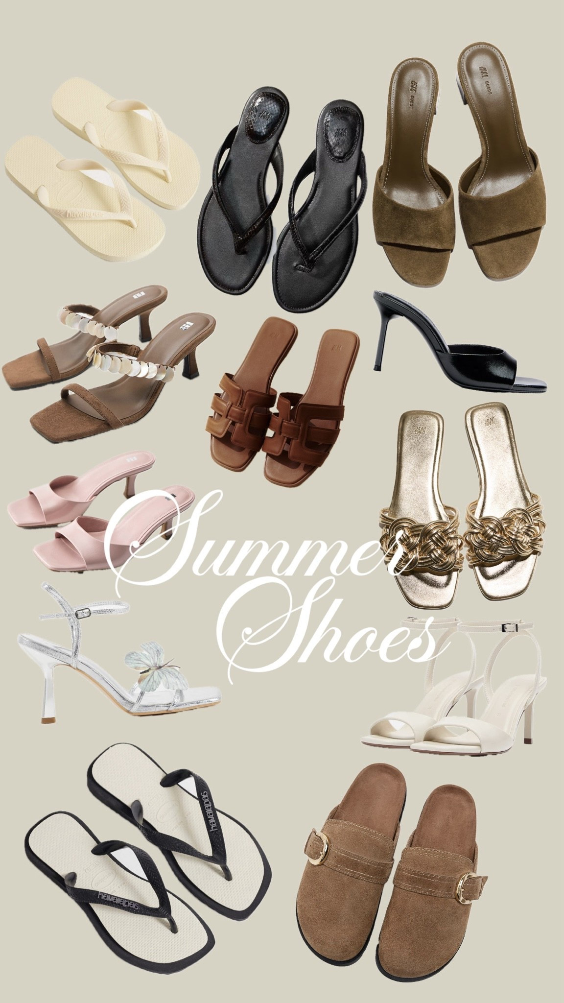 Cute Summer Shoes ✨