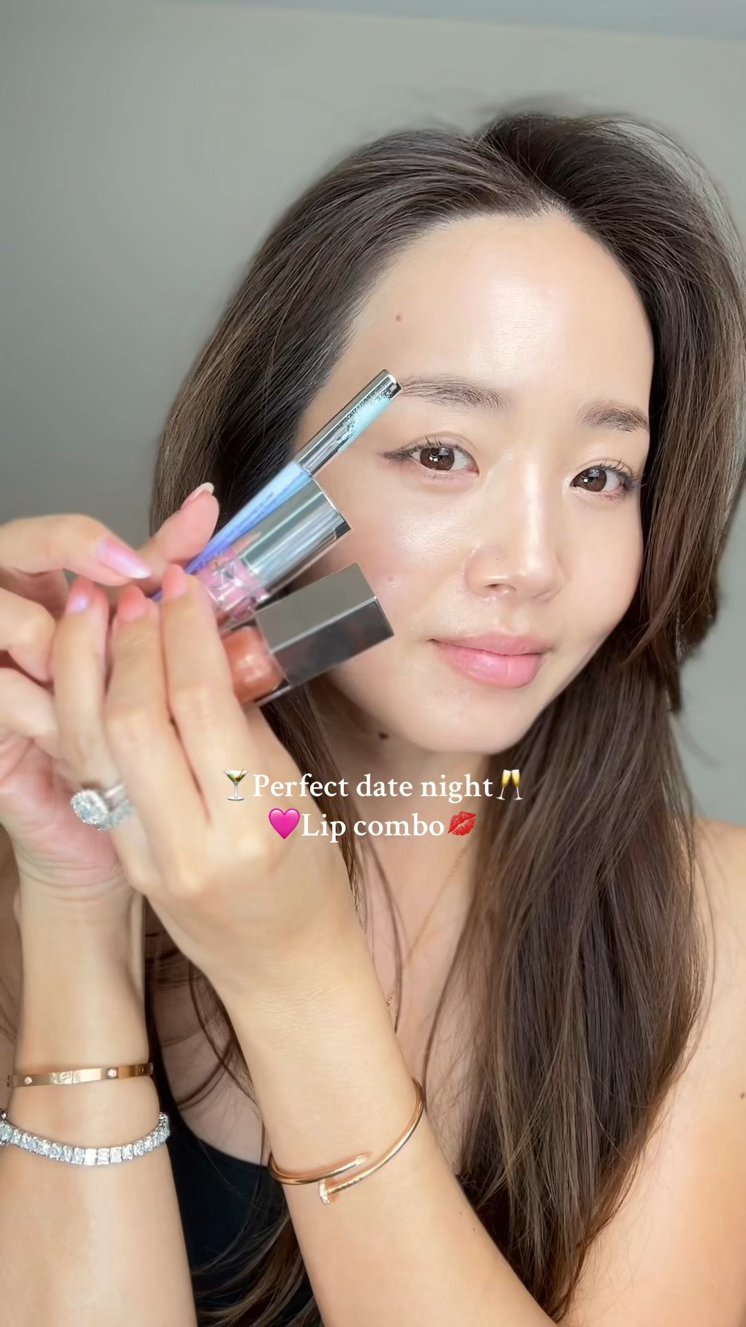 Perfect date night lip combo! Using Kosas, YSL and Fenty Beauty products 

#LTKBeauty
