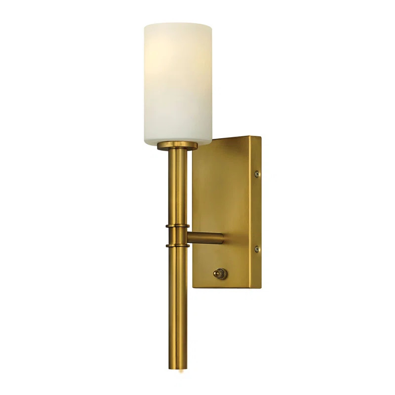 Aenwood Indoor 1-Light Armed Sconce | Wayfair North America